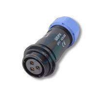 Weipu 3 Pin Water Proof Female Cable Type 4.5-7MM
