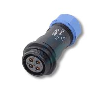 Weipu 4 Pin Water Proof Female Cable Type 4.5-7MM