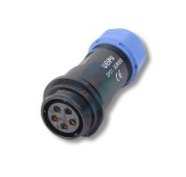 Weipu 5 Pin Water Proof Female Cable Type 4.5-7MM