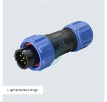 Weipu 5 Pin Water Proof Male Cable Type 5-8MM