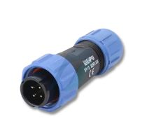 Weipu 4 Pin Waterproof Male Cable Type 5-8MM