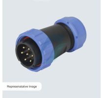 Weipu 3 Pin Water Proof Male Cable Type 13-16MM