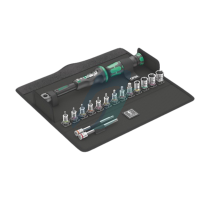 Wera Bicycle Set Torque 1, 2.5-25 Nm, 16 pieces