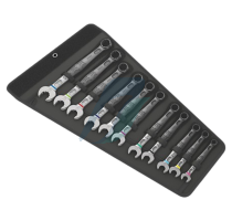 Wera 6003 Joker 11 Set 1 combination wrench set, 11 pieces