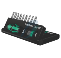 Wera Kraftform Kompakt 10, 10 pieces