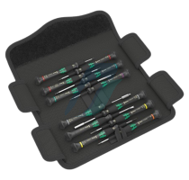 Wera Kraftform Micro 12 Electronics 1 Screwdriver set for electronic applications, 12 pieces