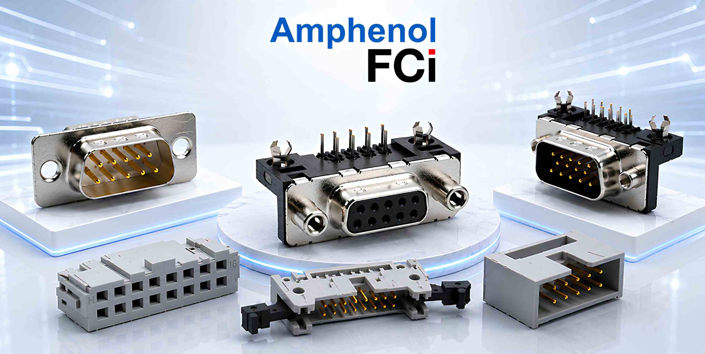 AMPHENOL FCI BANNER