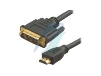 BAFO HDMI to DVI-D Male Cable (6.5 Feet)