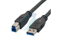 BAFO 3 Mtr-USB A Male To B Male Cable (3.0)