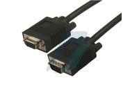 BAFO 1.5 Mtr-VGA  Male To Female Cable (Black)