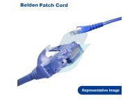 Belden 2 Mtr-CAT-5E UTP Patch Cord With Grey PVC Jacket