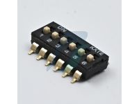 Spectra DAM-04-I.L.S 4 Way DIP I.C Type SMD Switch