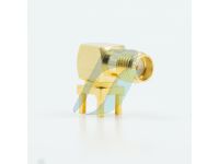 Spectra SMA Female Right Angle Type Gold Plated