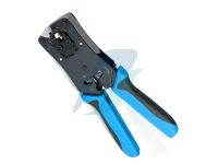Spectra HT-N468B Ratchet Type Professional 3-In-1 Modular Crimping Tool