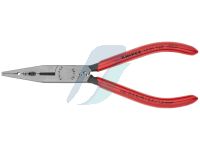 Knipex Electricians' Pliers plastic coated black atramentized 160 mm (self-service card/blister)