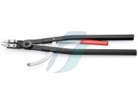 Knipex 44 10 J5 Circlip Pliers for internal circlips in bore holes black powder-coated 570 mm