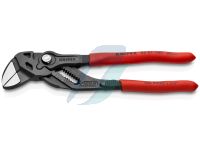 Knipex Pliers Wrench pliers and a wrench in a single tool plastic coated black atramentized 180 mm
