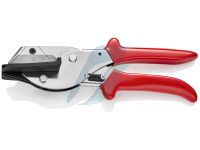 Knipex Cutter for ribbon cable with plastic grips chrome-plated 215 mm