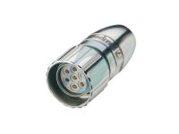 Lumberg Automation 6 Pin M23 Female Connector