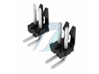 Molex KK 396 Breakaway Header Right-Angle with Friction Lock 24 Circuits Tin (Sn) Plating