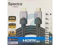Spectra HDMI Cable 10 Mtr