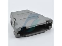 Spectra 25 Pin D-Sub Press Fit Plastic Hood with Hardware