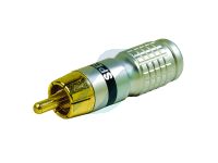 Spectra RCA Male Metal Type