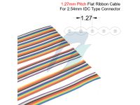 Spectra 14 Core Multicolour Flat Cable