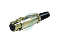 Spectra 3 Pin XLR Female Cable Type Connector