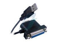 Viewcon USB to Serial & Parallel Cable Converter