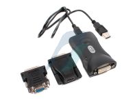 Viewcon VE-443 USB2.0 to DVI /HDMI / VGA Adapter