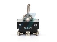 Gilard Toggle Switch DPDT (ON-ON)