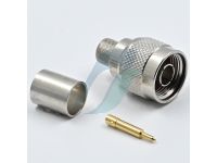 Spectra N Male Crimp RG-8