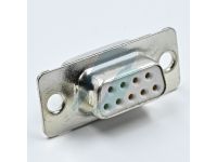 Amphenol FCI 9 Pin D-Sub Female Solder