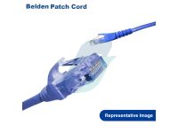 Belden 2 Mtr-CAT-5E STP Patch Cord With Blue PVC Jacket