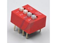 Spectra DS-08-RD 8 Way DIP Box Type Switch