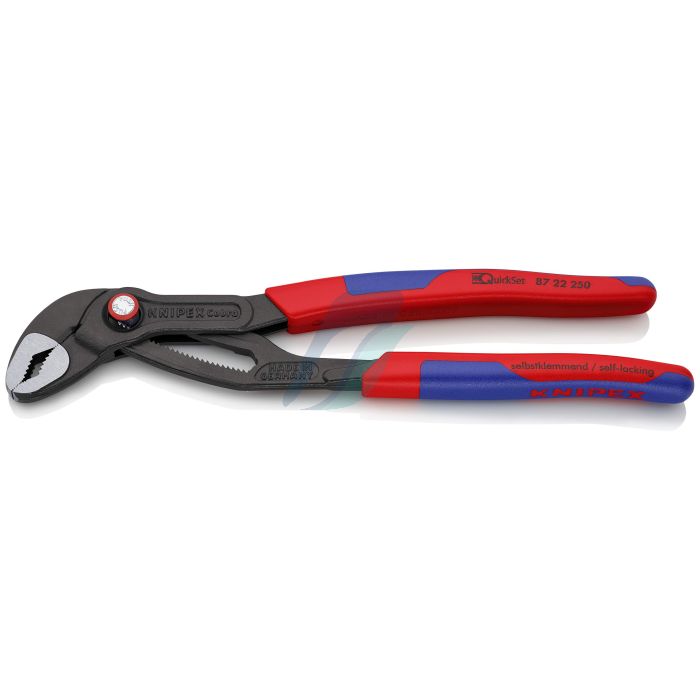 KNIPEX Cobra QuickSet Pliers offer powerful grip and quick adjustment -  Installer Online