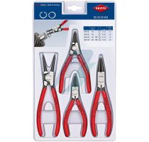 Knipex Set of Circlip Pliers  (self-service card/blister)