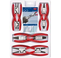 Knipex Set of Circlip Pliers