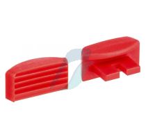 Knipex 1 pair of spare clamping jaws for 12 40 200