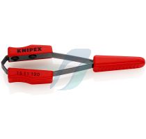 Knipex Stripping Tweezers for coated wire  125 mm