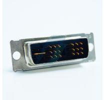 Spectra 18+1 Pin DVI Male Solder