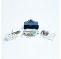 Spectra 24+1 Pin DVI Female Solder With Plastic Dust Cover