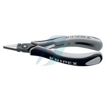 Knipex Precision Electronics Gripping Pliers ESD with multi-component grips burnished 135 mm