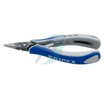 Knipex Precision Electronics Gripping Pliers with multi-component grips burnished 135 mm