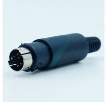 Spectra 8 Pin Mini DIN Male Cable Type