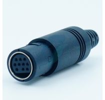 Spectra 10 Pin Mini DIN Female Cable Type