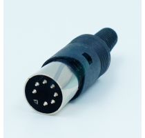 Spectra 7 Pin DIN Male Cable Type