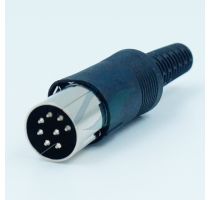 Spectra 8 Pin DIN Male Cable Type