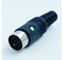 Spectra 13 Pin DIN Male Cable Type